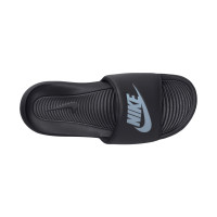 Nike Victori One Claquettes Noir Bleu Clair