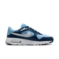 Nike Air Max SC Baskets Bleu Clair Bleu Foncé Blanc