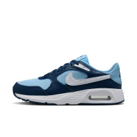 Nike Air Max SC Baskets Bleu Clair Bleu Foncé Blanc
