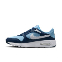 Nike Air Max SC Baskets Bleu Clair Bleu Foncé Blanc