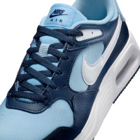 Nike Air Max SC Baskets Bleu Clair Bleu Foncé Blanc