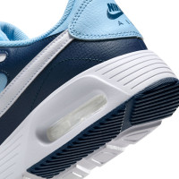 Nike Air Max SC Baskets Bleu Clair Bleu Foncé Blanc