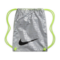 Nike Zoom Mercurial Superfly 10 Elite Crampons Vissés Chaussures de Foot (SG) Néon Jaune Noir Argenté