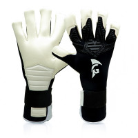 Gladiator Sports Bebo Gants de Gardien de But Noir Blanc
