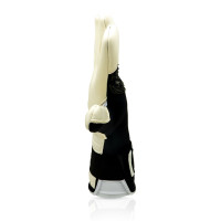 Gladiator Sports Bebo Gants de Gardien de But Noir Blanc