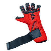 Gladiator Sports Maso Gants de Gardien de But Rouge Noir
