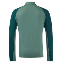 Castore Feyenoord Trainingspak 1/4-Zip 2024-2025 Dames Donkergroen Lichtgroen Wit