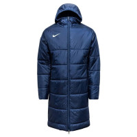 Nike Therma-FIT Academy Pro 24 Winterjas Donkerblauw Wit