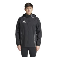 adidas Tiro 24 Competition Allweather Veste Noir Gris Foncé