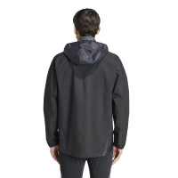 adidas Tiro 24 Competition Allweather Veste Noir Gris Foncé