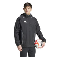 adidas Tiro 24 Competition Allweather Veste Noir Gris Foncé