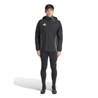 adidas Tiro 24 Competition Allweather Veste Noir Gris Foncé