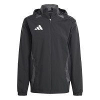 adidas Tiro 24 Competition Allweather Veste Noir Gris Foncé
