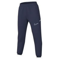 Nike Academy 25 Woven Pantalon d'Entraînement Bleu Foncé Blanc