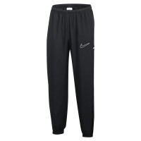 Nike Academy 25 Woven Trainingsbroek Kids Zwart Wit