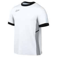 Nike Academy 25 Maillot d'Entraînement Blanc Noir Gris
