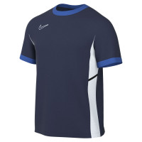 Nike Academy 25 Maillot d'Entraînement Bleu Foncé Bleu Blanc