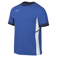 Nike Academy 25 Maillot d'Entraînement Bleu Bleu Foncé Blanc