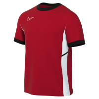 Nike Academy 25 Trainingsshirt Rood Zwart Wit