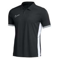Nike Academy 25 Polo Zwart Grijs Wit