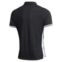 Nike Academy 25 Polo Zwart Grijs Wit