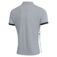 Nike Academy 25 Polo Grijs Zwart Wit