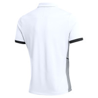 Nike Academy 25 Polo Wit Zwart Grijs