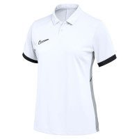 Nike Academy 25 Polo Trainingsset Dames Wit Zwart