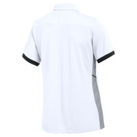 Nike Academy 25 Polo Trainingsset Dames Wit Zwart