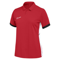 Nike Academy 25 Polo Trainingsset Dames Rood Zwart Wit