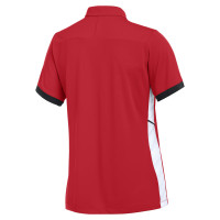Nike Academy 25 Polo Trainingsset Dames Rood Zwart Wit