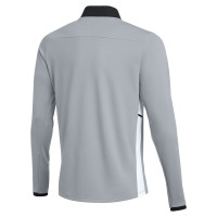 Nike Academy 25 Trainingstrui 1/4-Zip Grijs Zwart Wit
