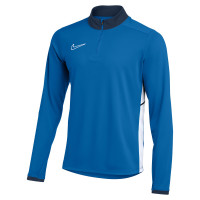 Nike Academy 25 Haut d'Entraînement 1/4-Zip Bleu Bleu Foncé Blanc
