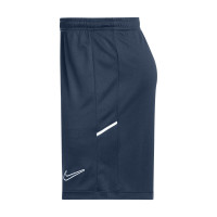 Nike Academy 25 Polo Trainingsset Donkerblauw Blauw Wit