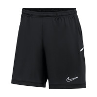 Nike Academy 25 Trainingsbroekje Dames Zwart Wit