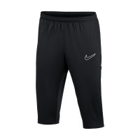 Nike Academy 25 3/4 Trainingsbroek Zwart Grijs