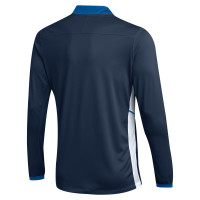 Nike Academy 25 Trainingsjack Dames Donkerblauw Blauw Wit