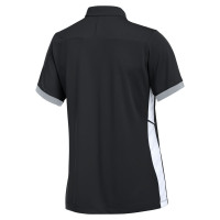 Nike Academy 25 Polo Dames Zwart Grijs Wit