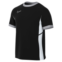 Nike Academy 25 Trainingsshirt Kids Zwart Grijs Wit