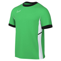 Nike Academy 25 Trainingsshirt Kids Groen Zwart Wit