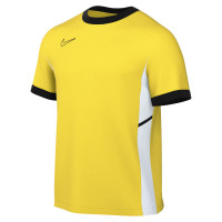 Nike Academy 25 Trainingsshirt Kids Geel Zwart Wit