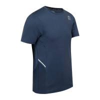 Cruyff Recovery Maillot d'Entraînement Bleu Foncé Argenté