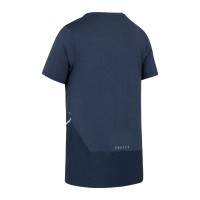 Cruyff Recovery Maillot d'Entraînement Bleu Foncé Argenté