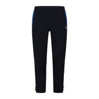 Cruyff Elite Trainingsbroek Zwart Blauw Zilver