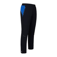 Cruyff Elite Trainingsbroek Zwart Blauw Zilver