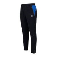 Cruyff Elite Trainingsbroek Zwart Blauw Zilver