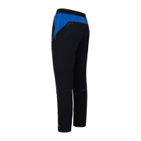 Cruyff Elite Trainingsbroek Zwart Blauw Zilver