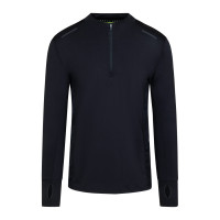 Cruyff Metabolic Survêtement 1/4-Zip Enfants Noir