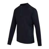 Cruyff Metabolic Survêtement 1/4-Zip Enfants Noir