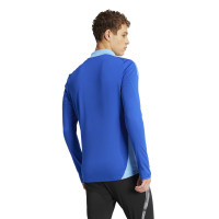 adidas Tiro 24 Competition Trainingstrui 1/4-Zip Blauw Lichtblauw
